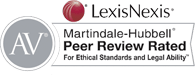 AV Lexis Nexis Peer Review Rated